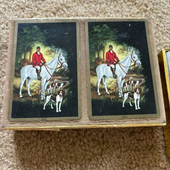 2 Decks Congress Playing Cards Cel-U-Tone Finish - Picture 8 of 8